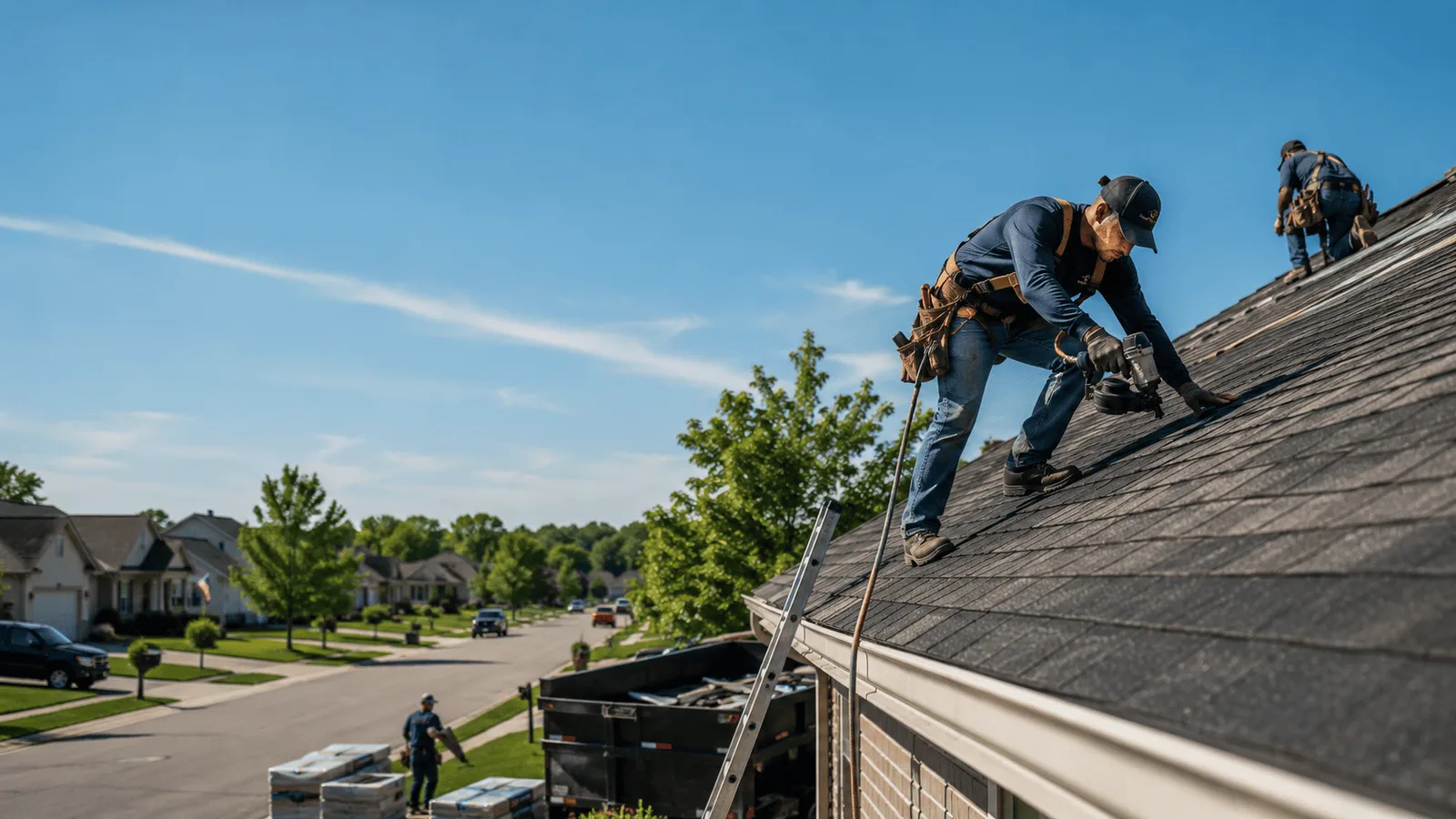 Roof Inspection in West Haven, UT